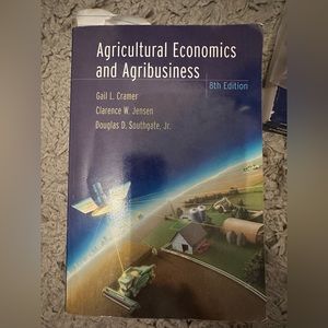Agricultural Economics and Agribusiness 8th Edition